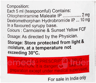 Recodex Dx Syrup 100Ml